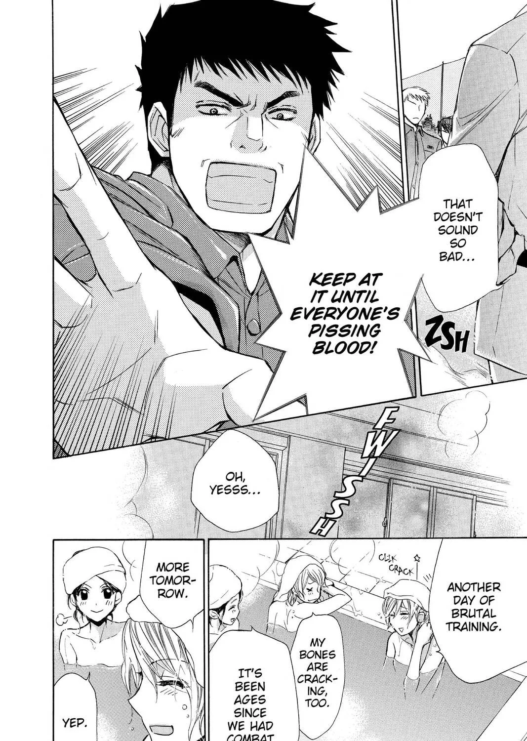 Read Library Wars: Love & War chapter 46 image 50 on Lezhin