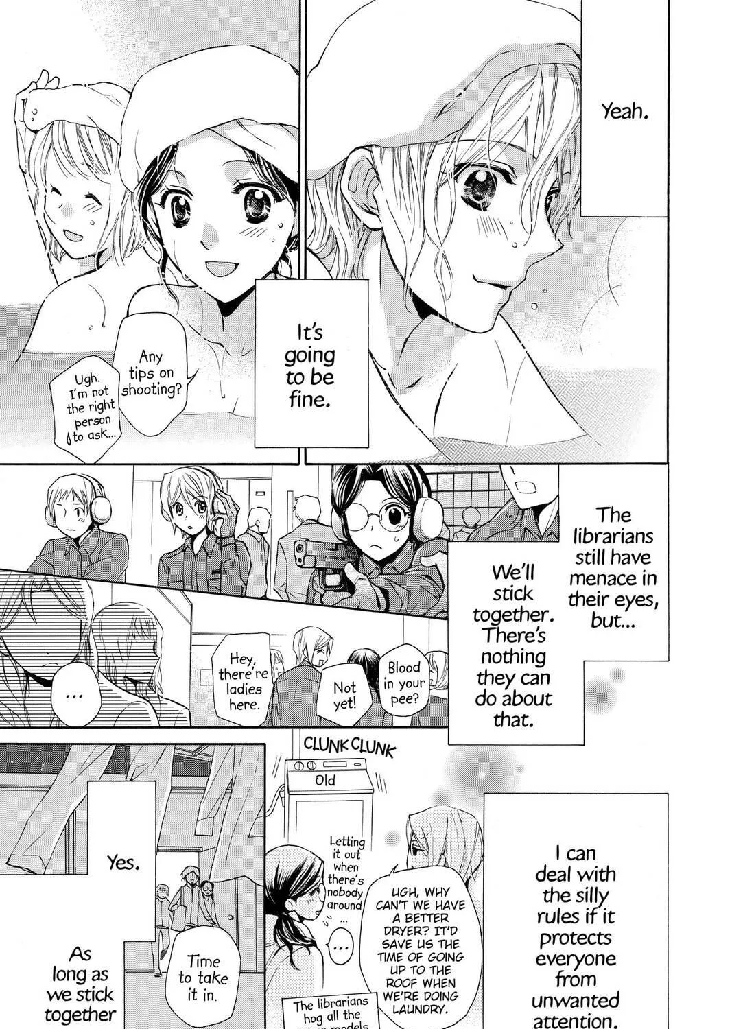 Read Library Wars: Love & War chapter 46 image 52 on Lezhin