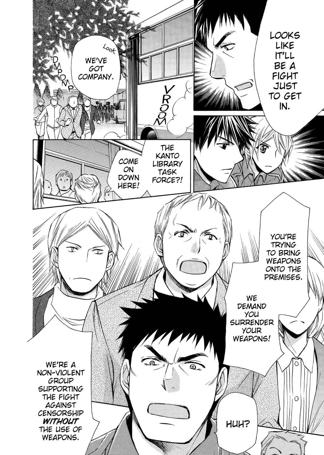 Read Library Wars: Love & War chapter 46 image 6 on Lezhin