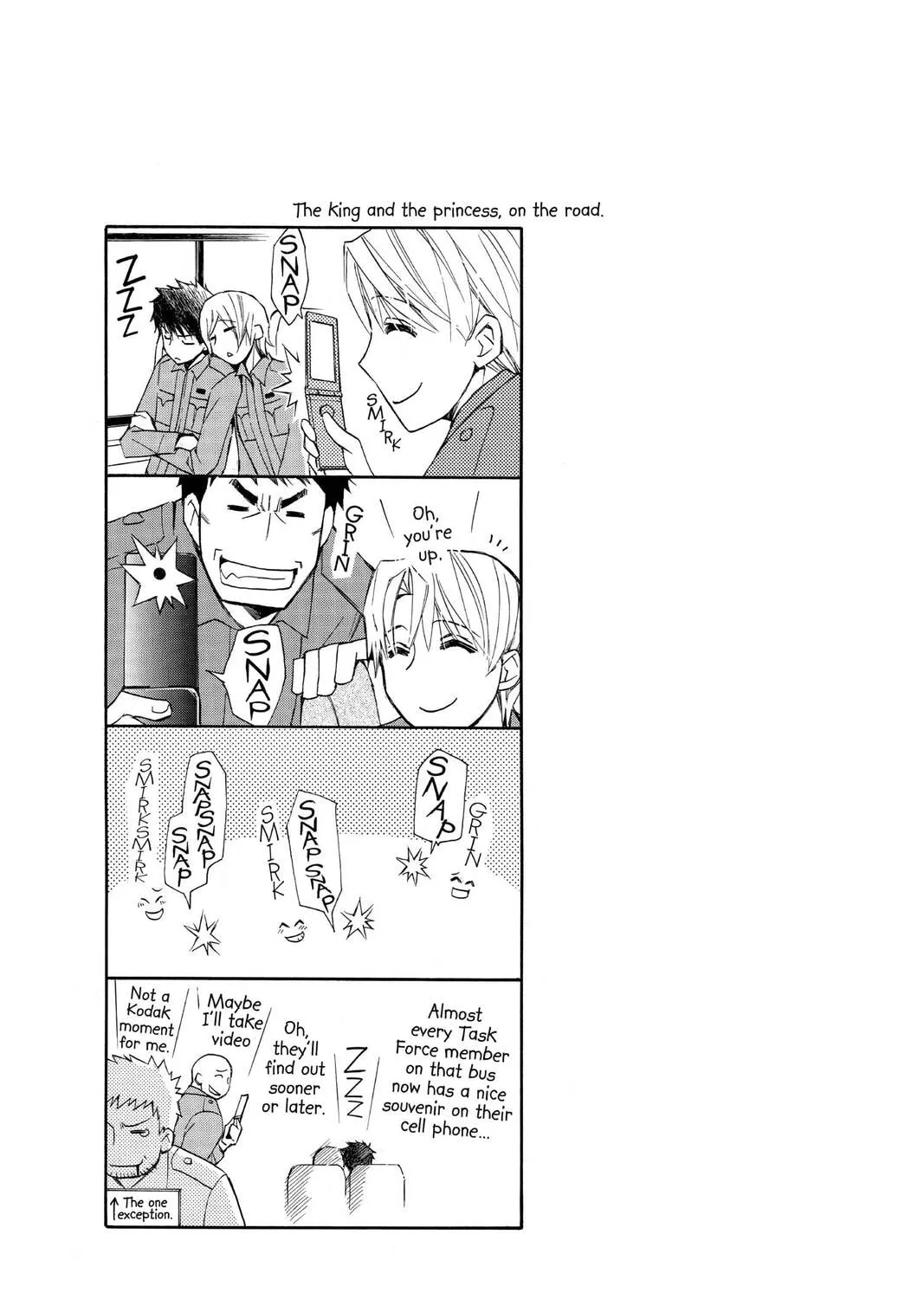 Read Library Wars: Love & War chapter 46 image 62 on Lezhin