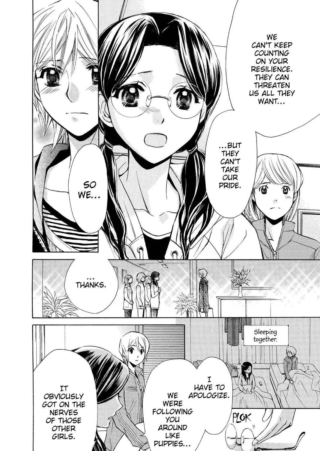Read Library Wars: Love & War chapter 47 image 38 on Lezhin