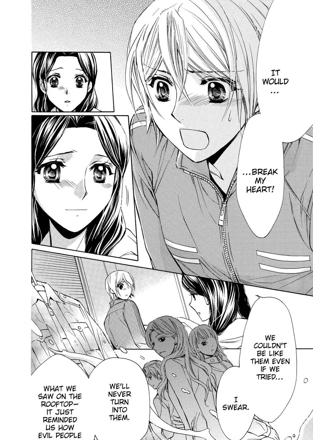 Read Library Wars: Love & War chapter 47 image 42 on Lezhin