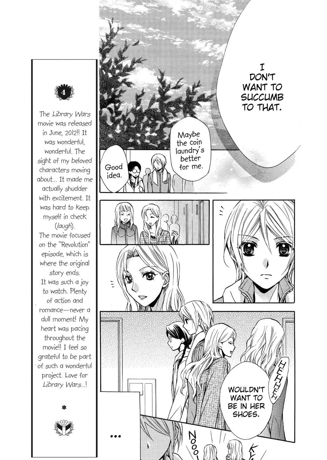 Read Library Wars: Love & War chapter 47 image 44 on Lezhin
