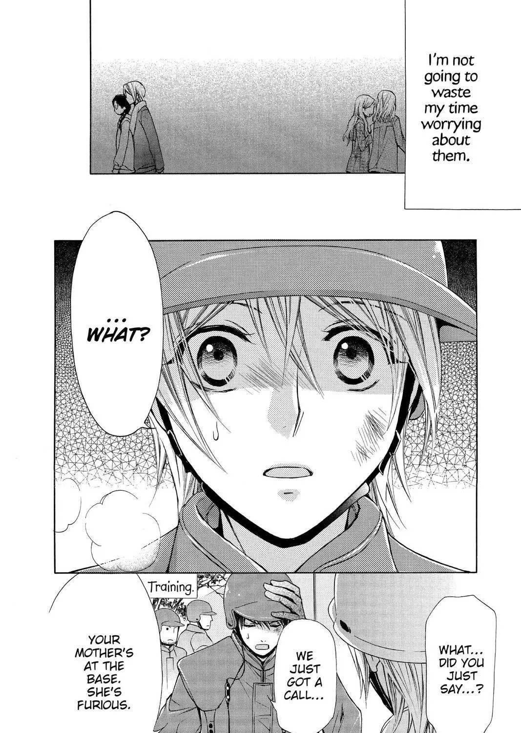 Read Library Wars: Love & War chapter 47 image 46 on Lezhin