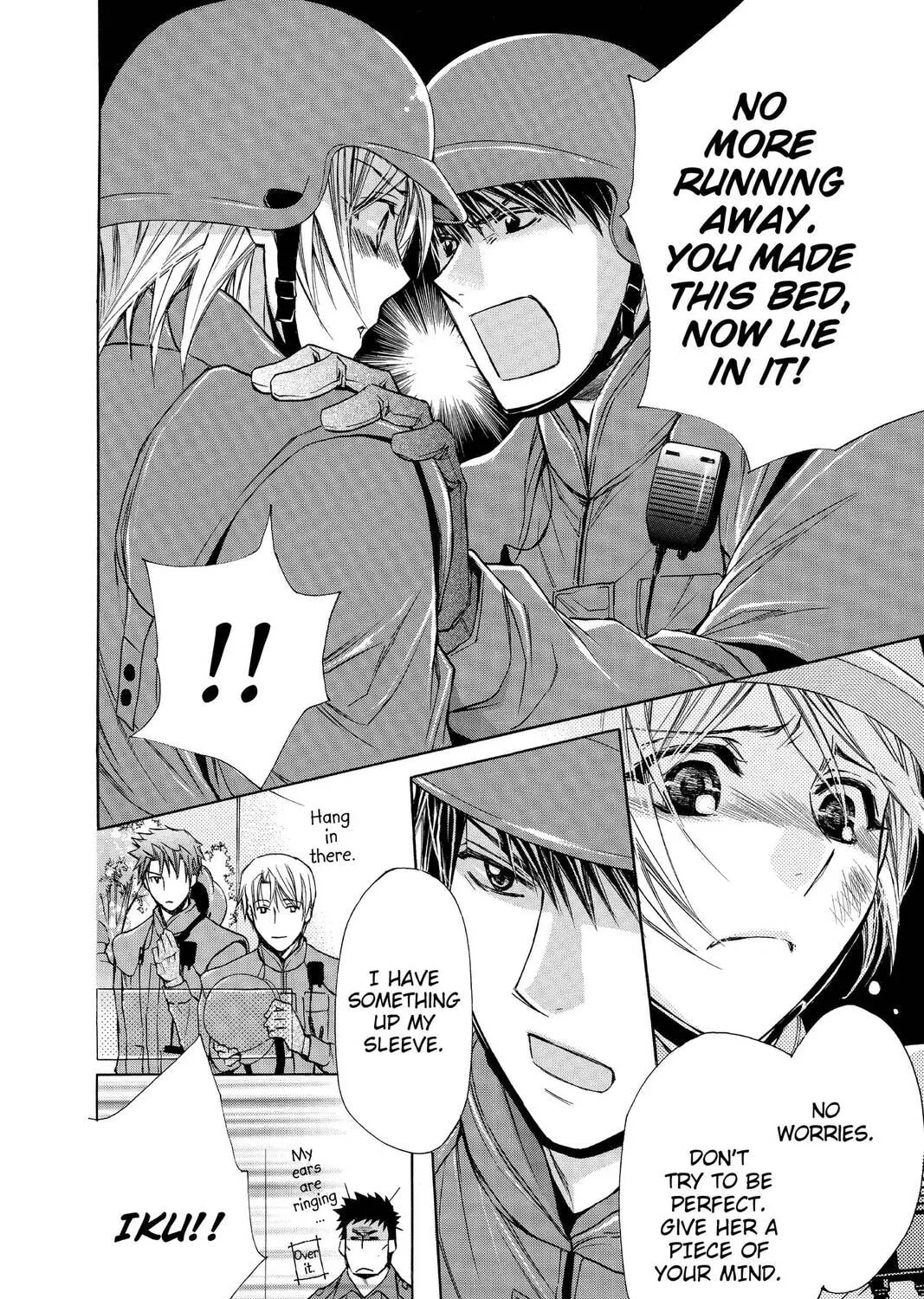 Read Library Wars: Love & War chapter 47 image 50 on Lezhin
