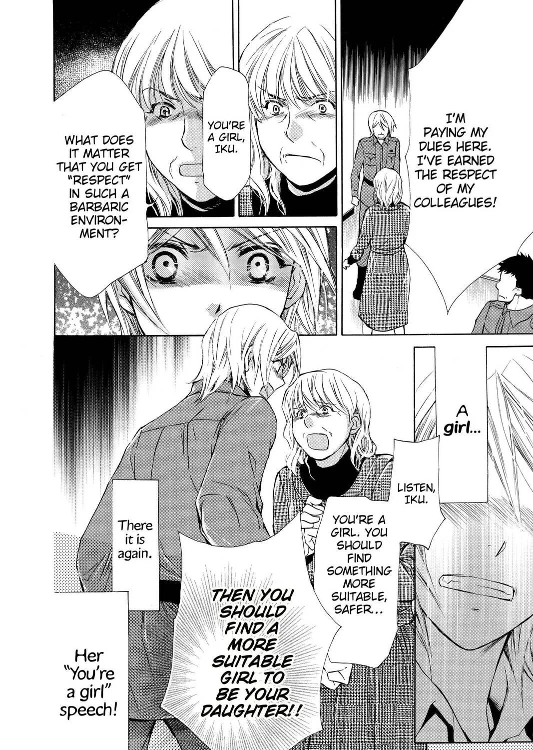 Read Library Wars: Love & War chapter 47 image 54 on Lezhin