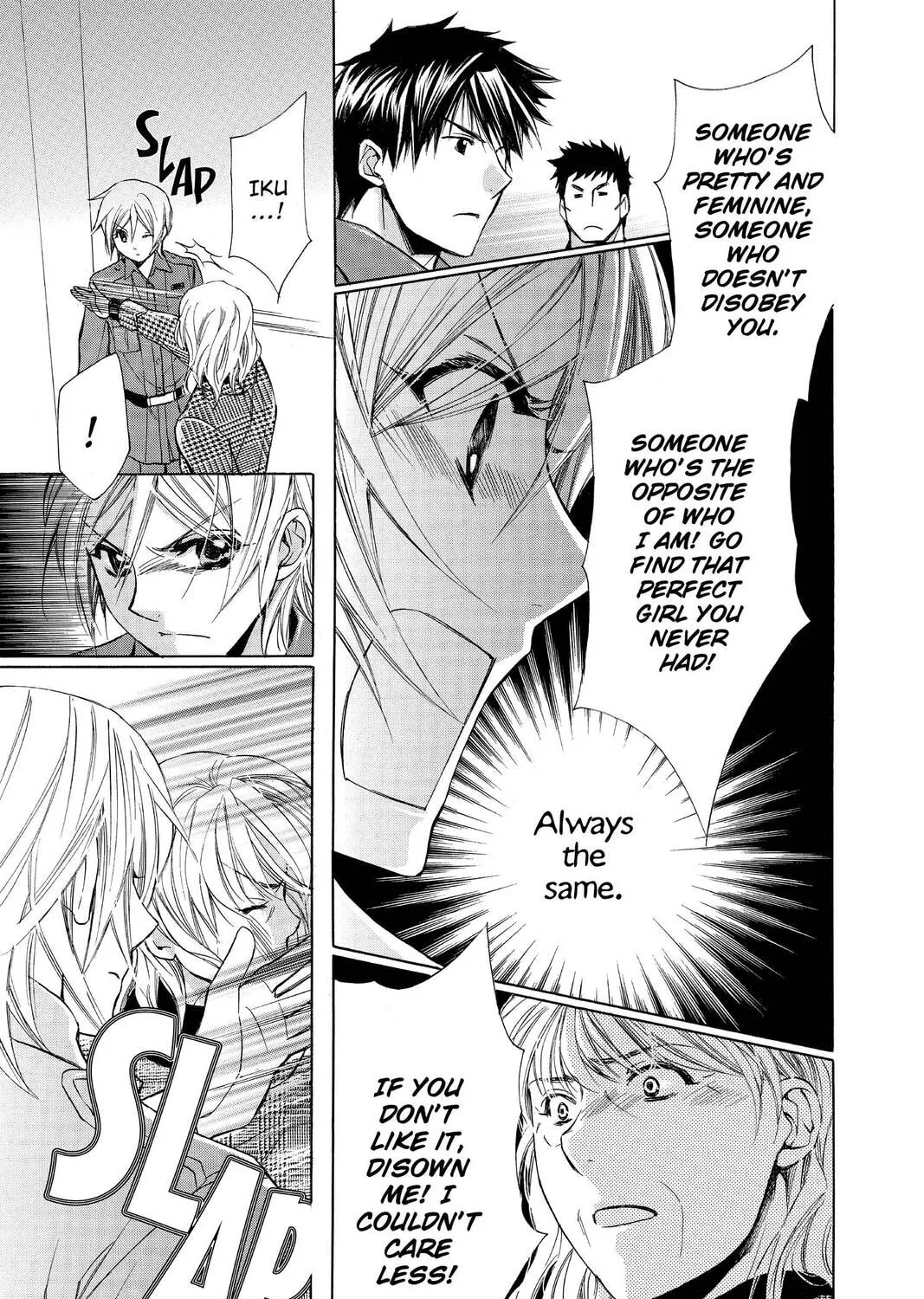 Read Library Wars: Love & War chapter 47 image 56 on Lezhin