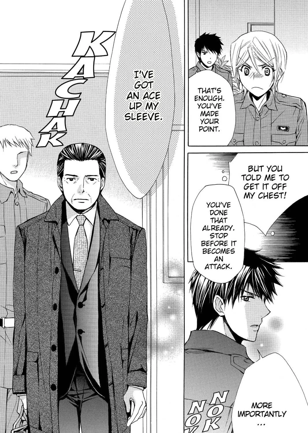 Read Library Wars: Love & War chapter 47 image 62 on Lezhin