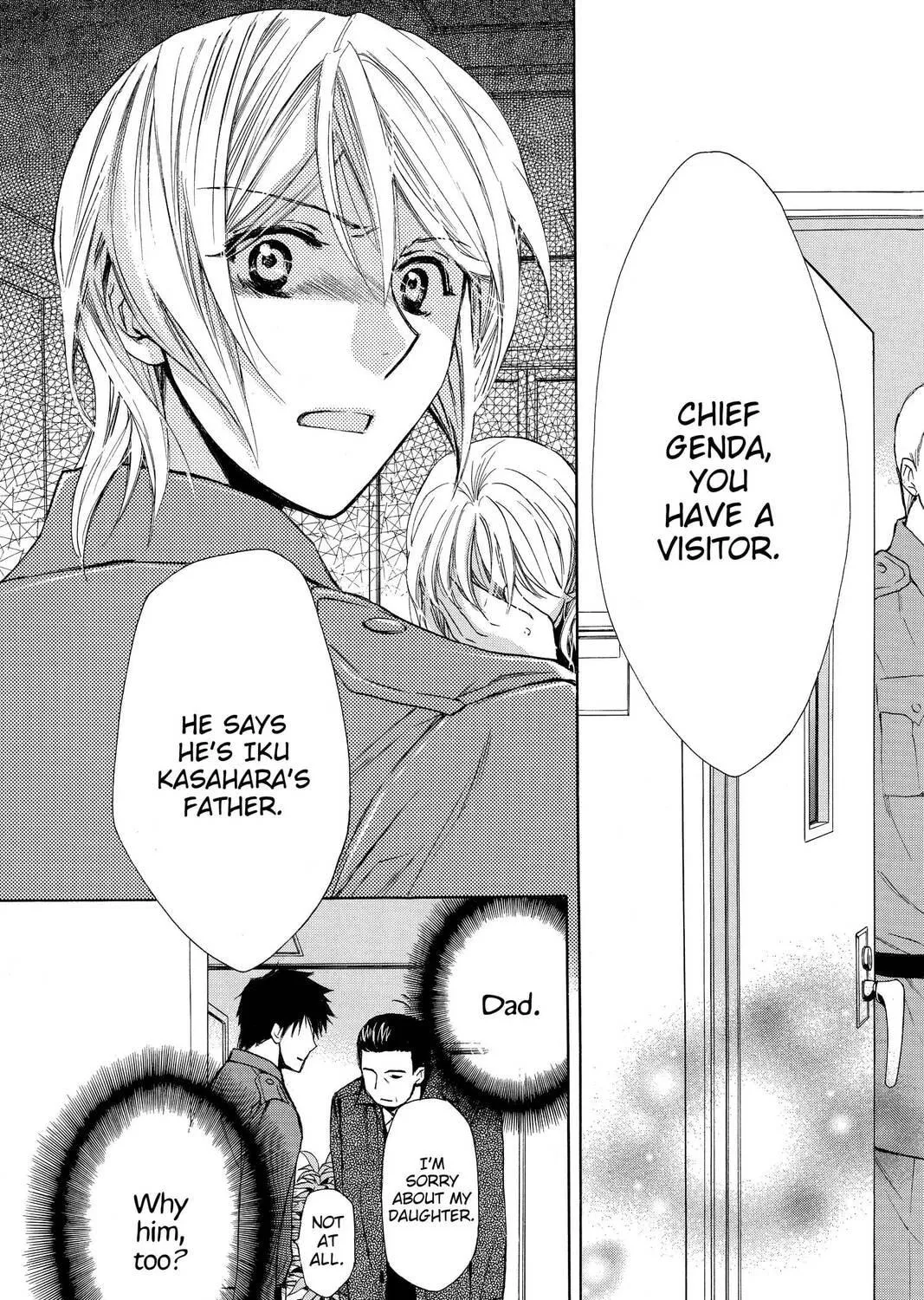 Read Library Wars: Love & War chapter 47 image 64 on Lezhin