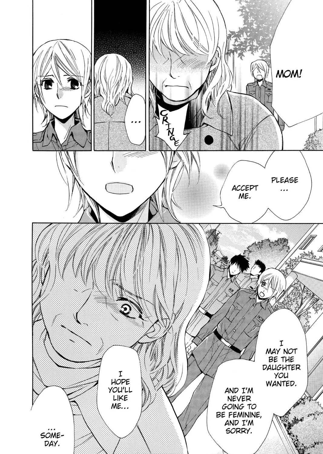 Read Library Wars: Love & War chapter 47 image 74 on Lezhin