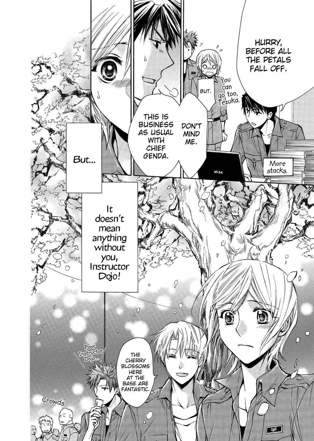 Read Library Wars: Love & War chapter 48.5 image 10 on Lezhin