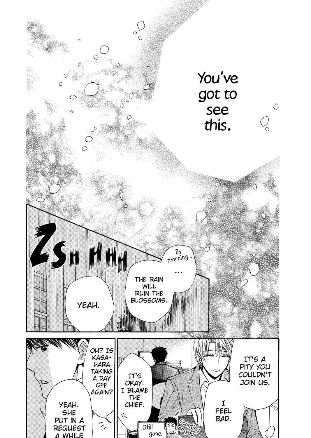Read Library Wars: Love & War chapter 48.5 image 16 on Lezhin