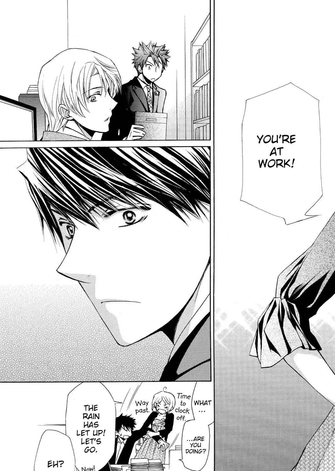 Read Library Wars: Love & War chapter 48.5 image 20 on Lezhin