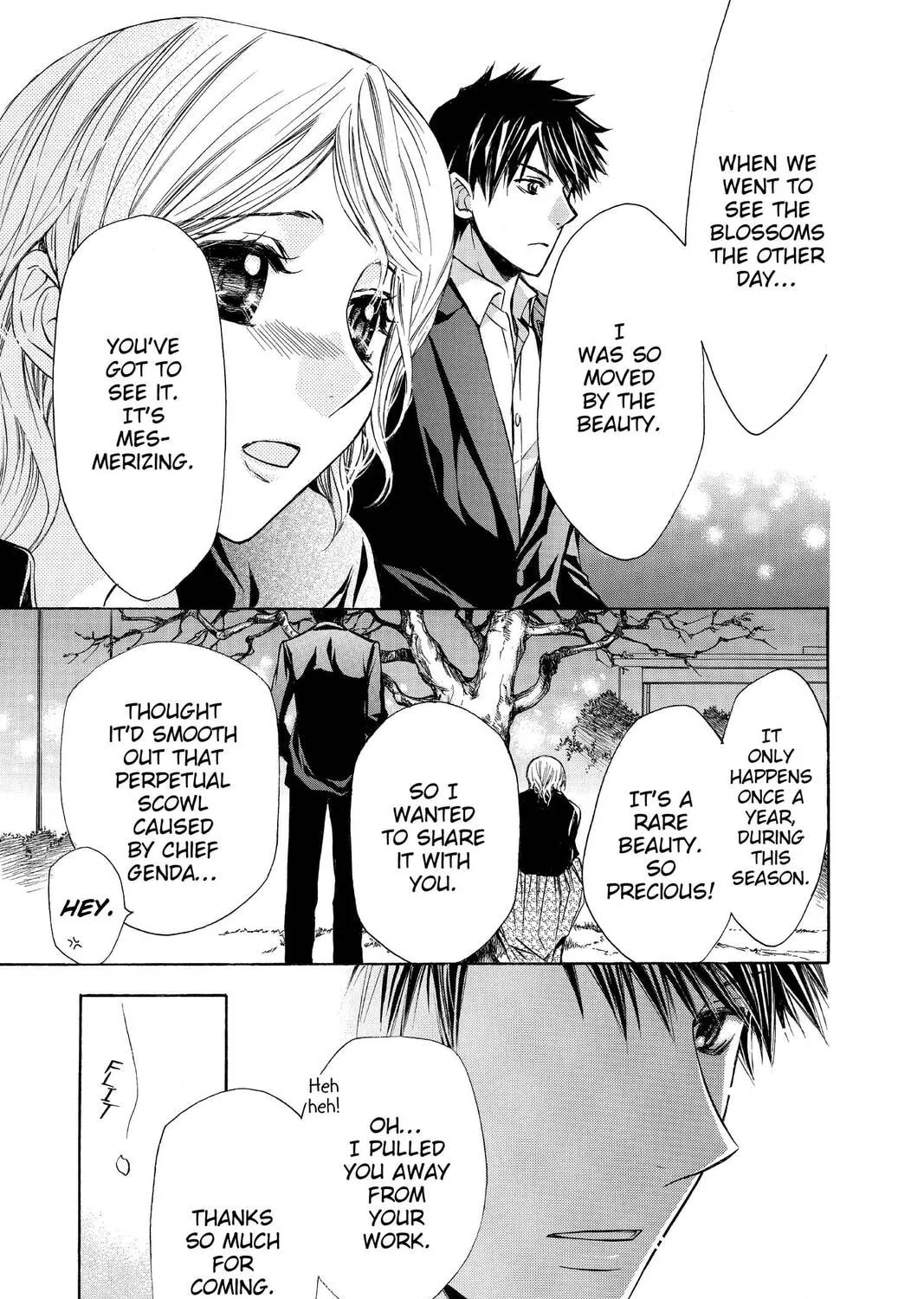 Read Library Wars: Love & War chapter 48.5 image 24 on Lezhin