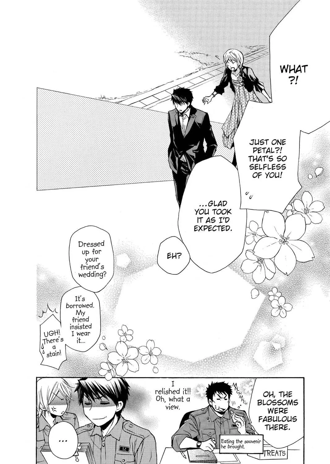 Read Library Wars: Love & War chapter 48.5 image 30 on Lezhin