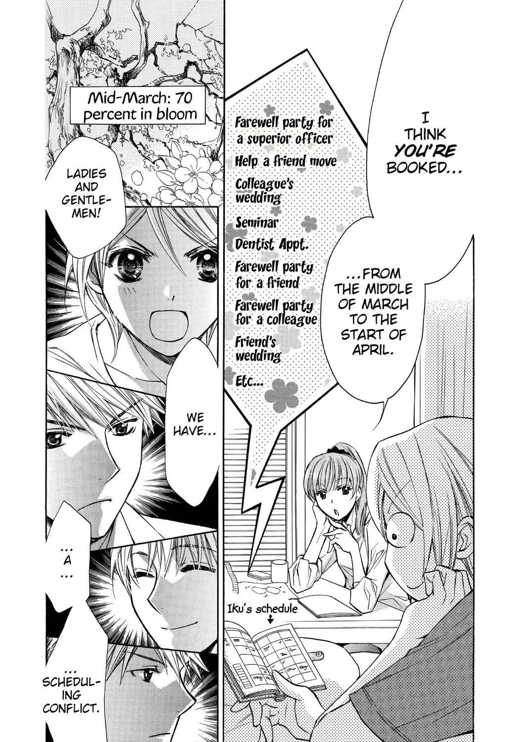 Read Library Wars: Love & War chapter 48.5 image 4 on Lezhin