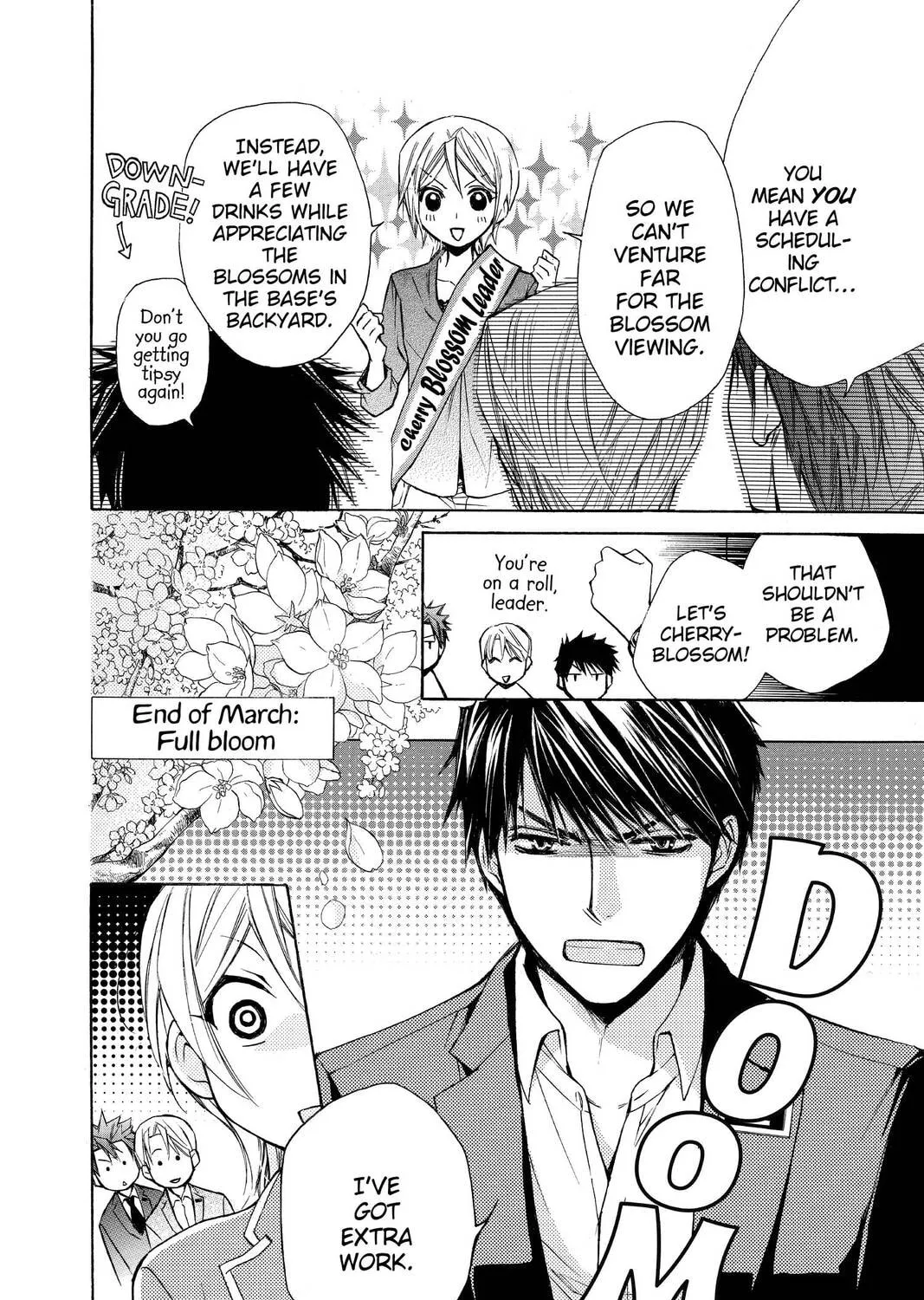 Read Library Wars: Love & War chapter 48.5 image 6 on Lezhin