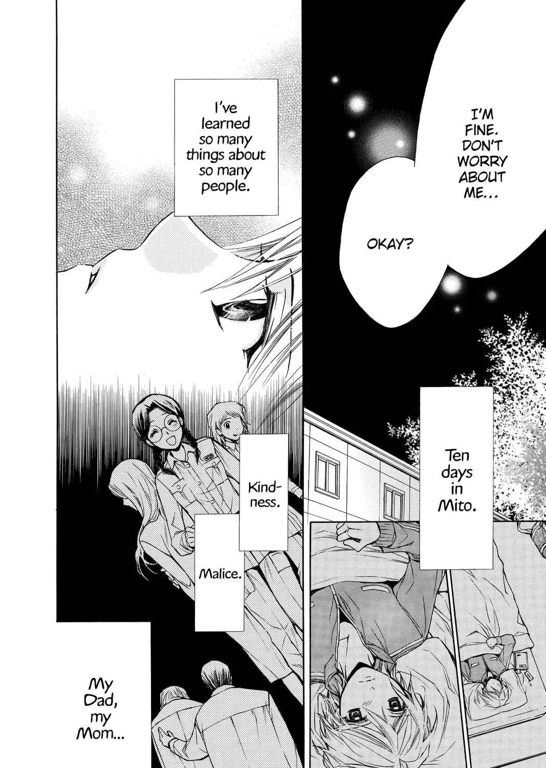 Read Library Wars: Love & War chapter 48 image 16 on Lezhin