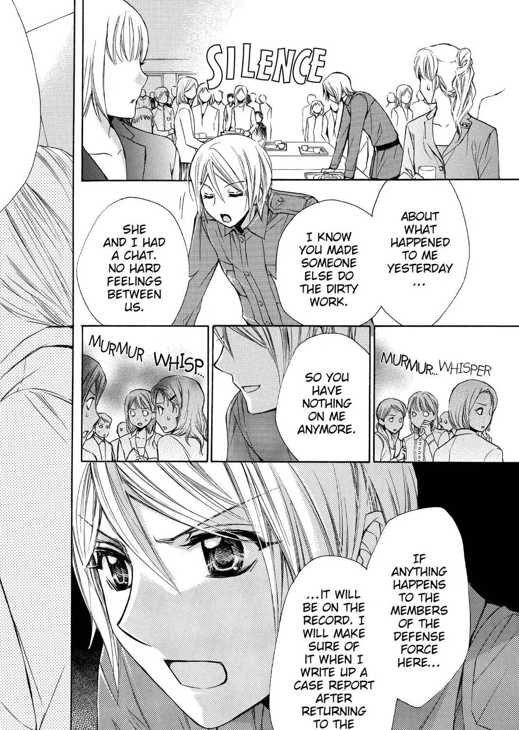 Read Library Wars: Love & War chapter 48 image 24 on Lezhin
