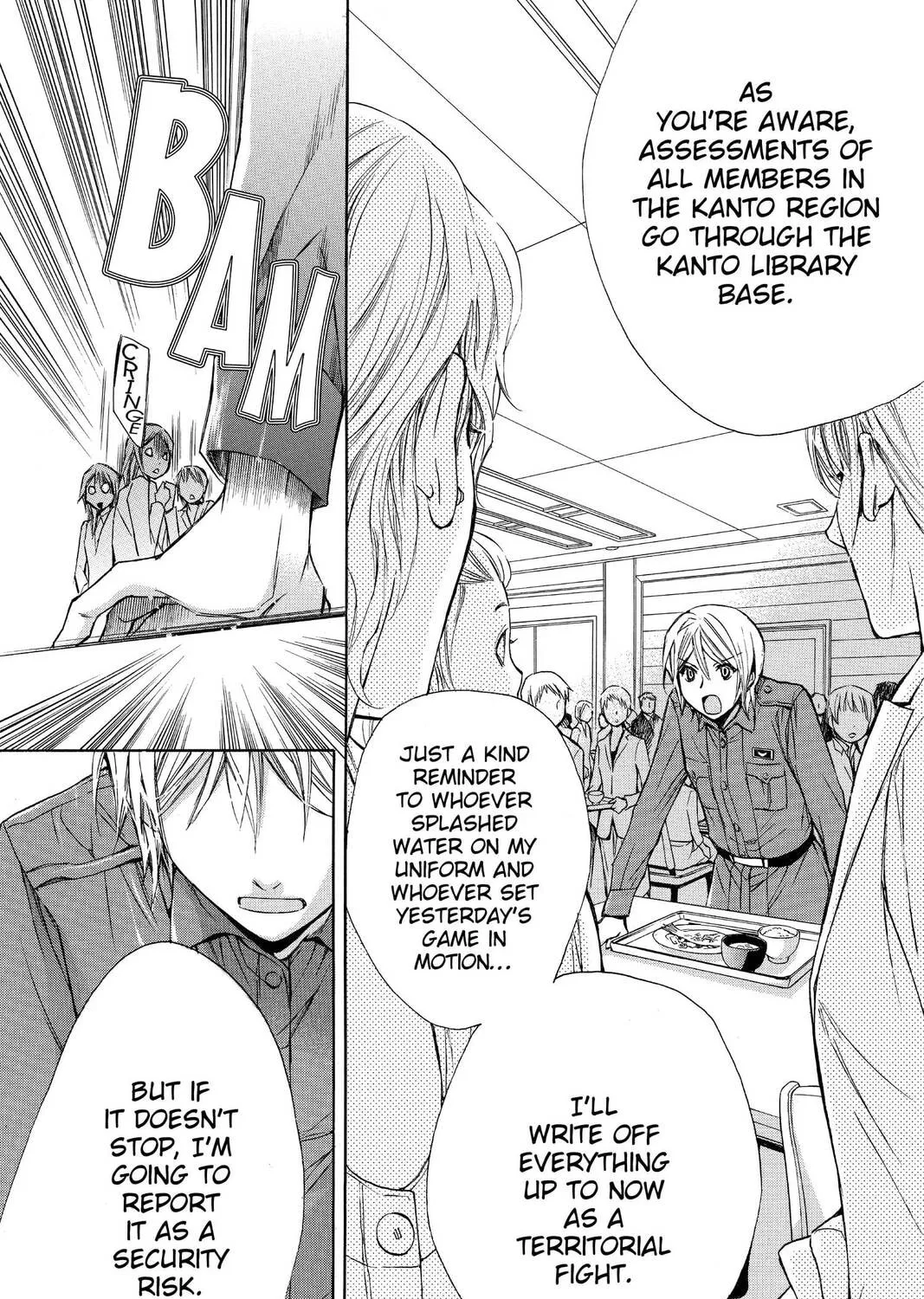 Read Library Wars: Love & War chapter 48 image 26 on Lezhin