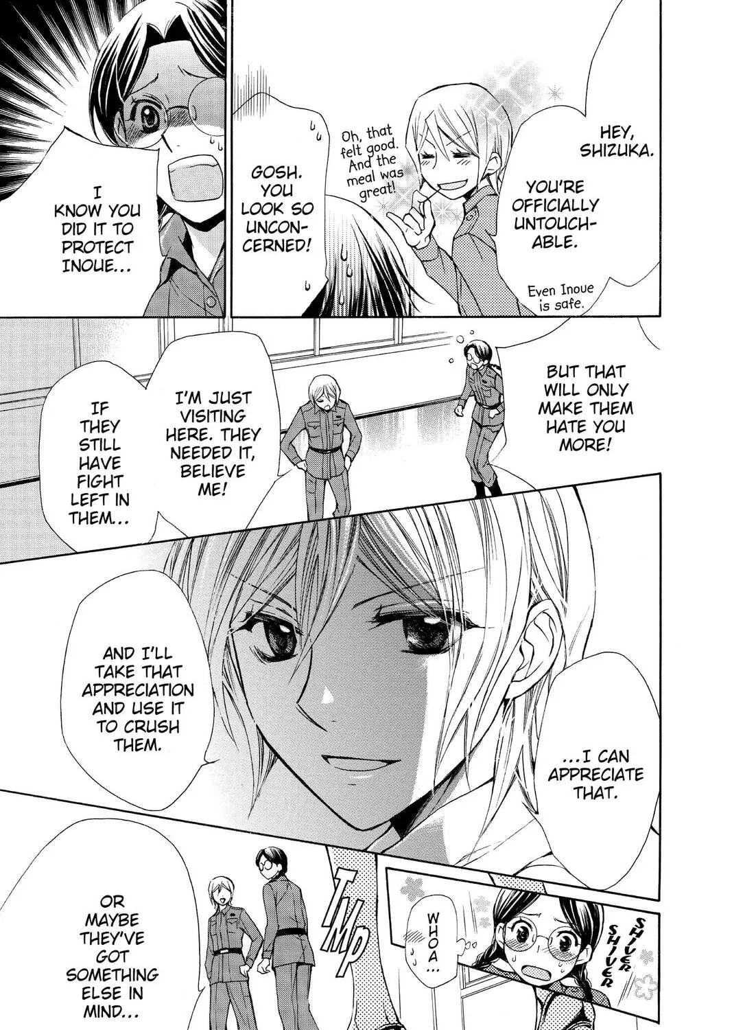 Read Library Wars: Love & War chapter 48 image 30 on Lezhin