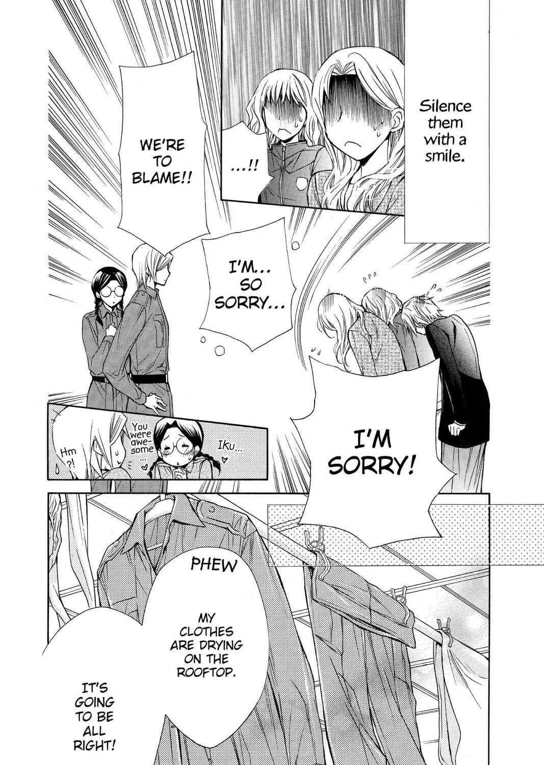 Read Library Wars: Love & War chapter 48 image 34 on Lezhin