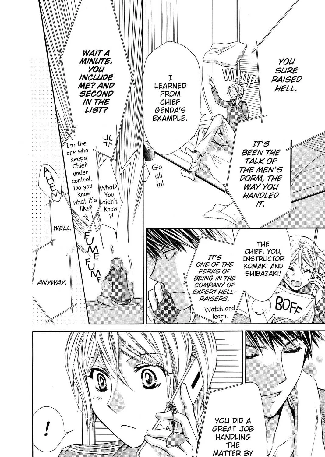 Read Library Wars: Love & War chapter 48 image 36 on Lezhin
