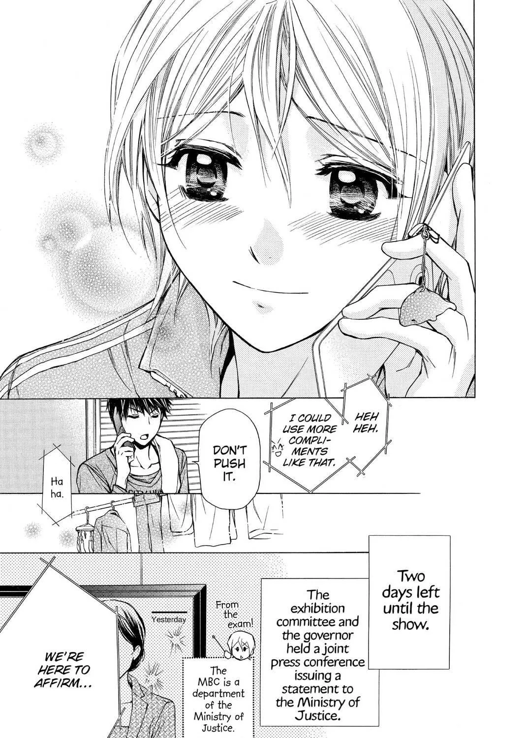 Read Library Wars: Love & War chapter 48 image 38 on Lezhin