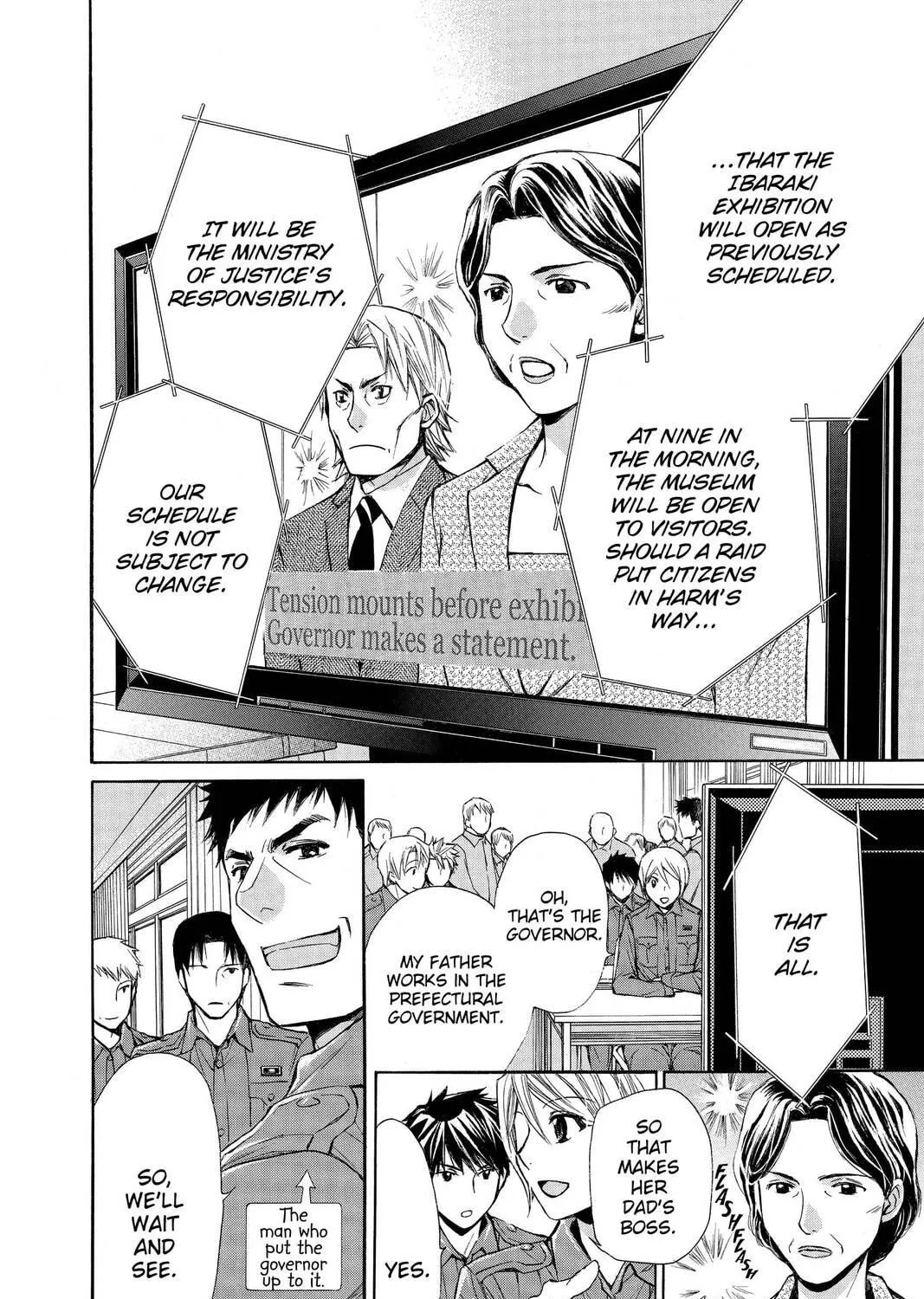 Read Library Wars: Love & War chapter 48 image 40 on Lezhin