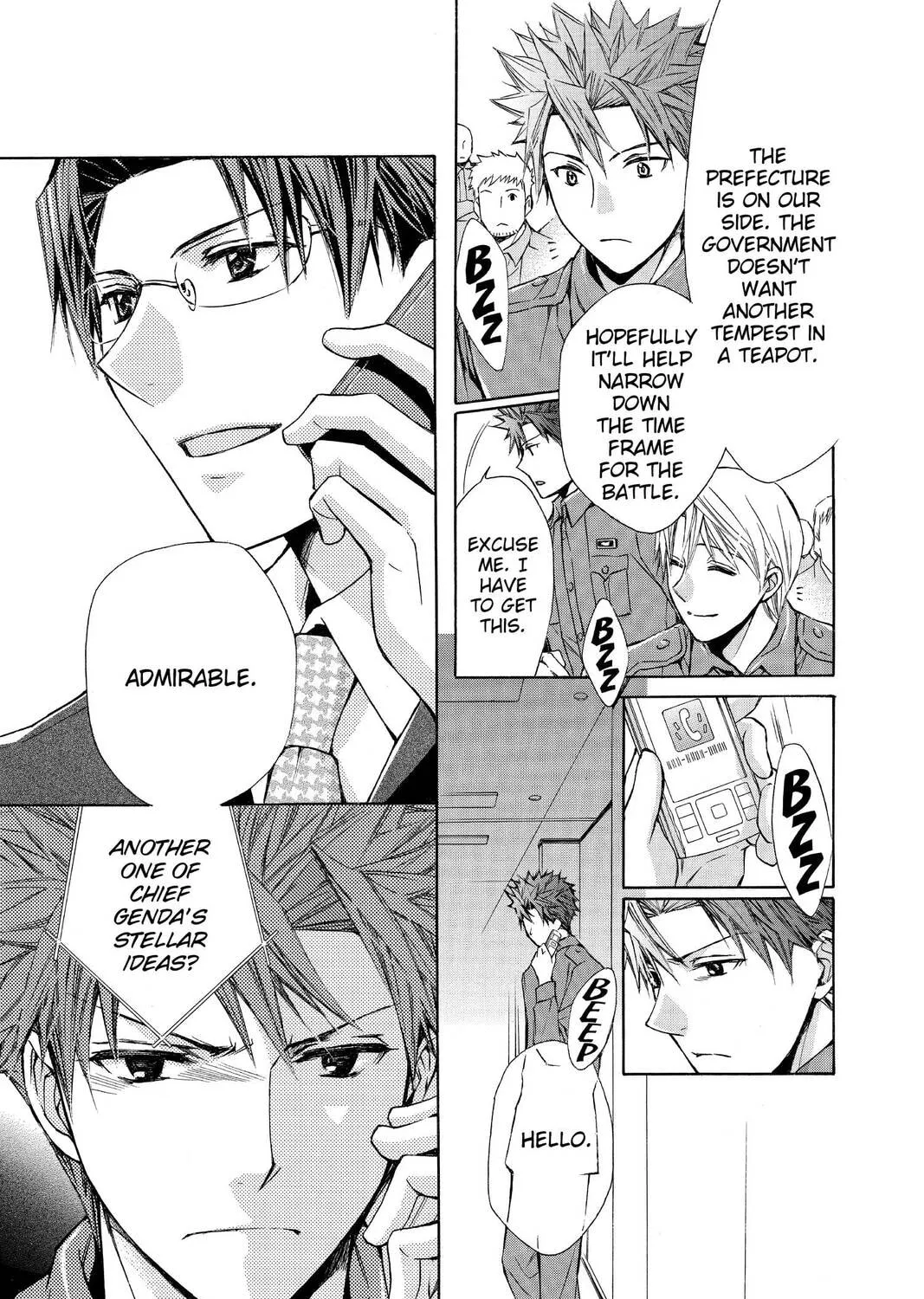 Read Library Wars: Love & War chapter 48 image 42 on Lezhin