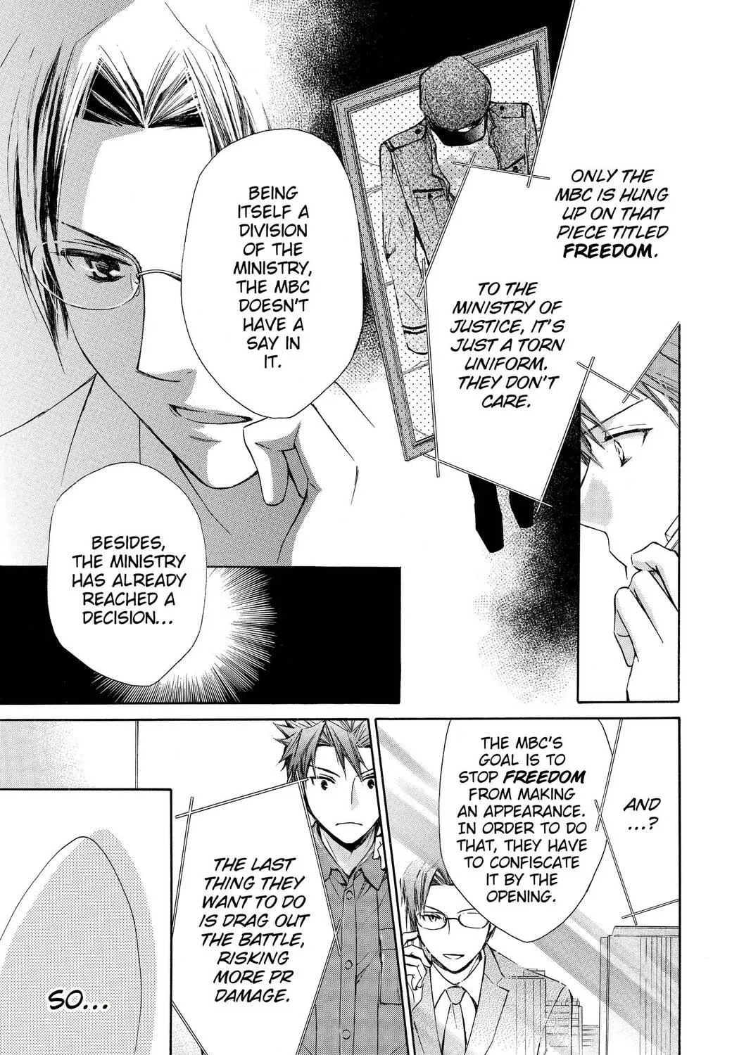 Read Library Wars: Love & War chapter 48 image 46 on Lezhin
