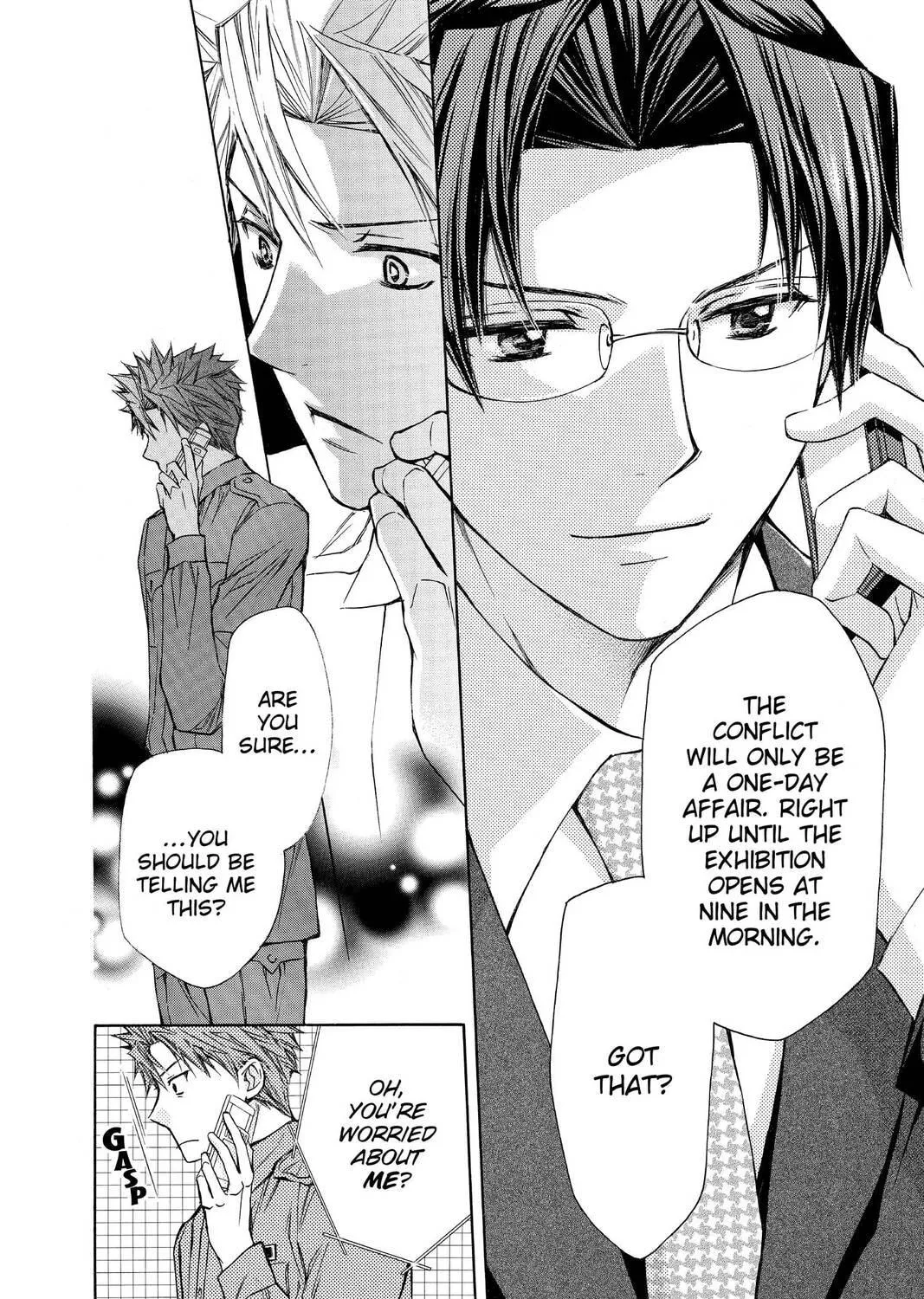 Read Library Wars: Love & War chapter 48 image 48 on Lezhin