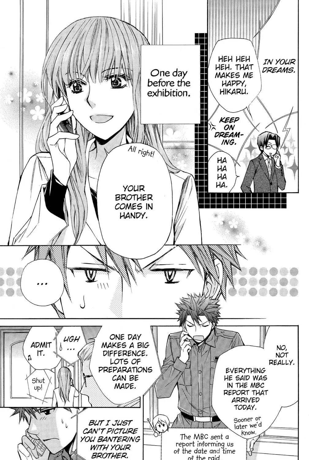 Read Library Wars: Love & War chapter 48 image 50 on Lezhin