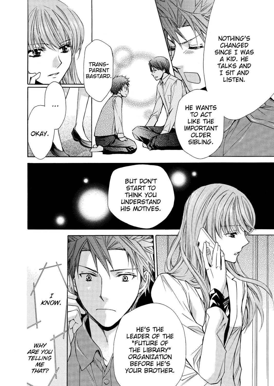 Read Library Wars: Love & War chapter 48 image 52 on Lezhin