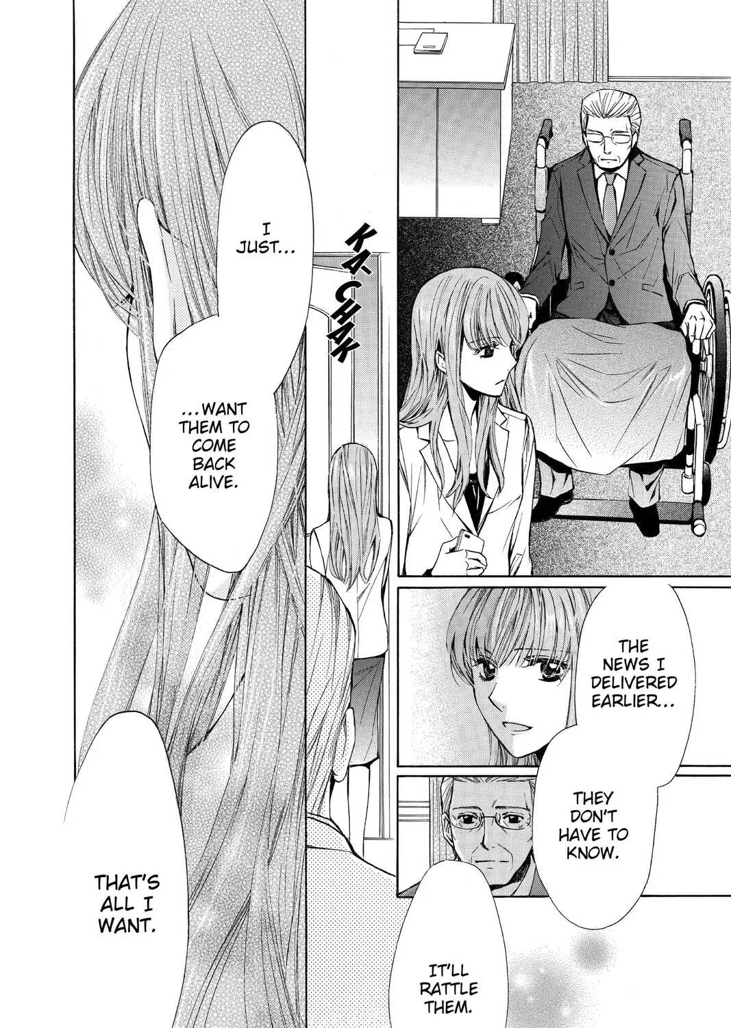 Read Library Wars: Love & War chapter 48 image 56 on Lezhin