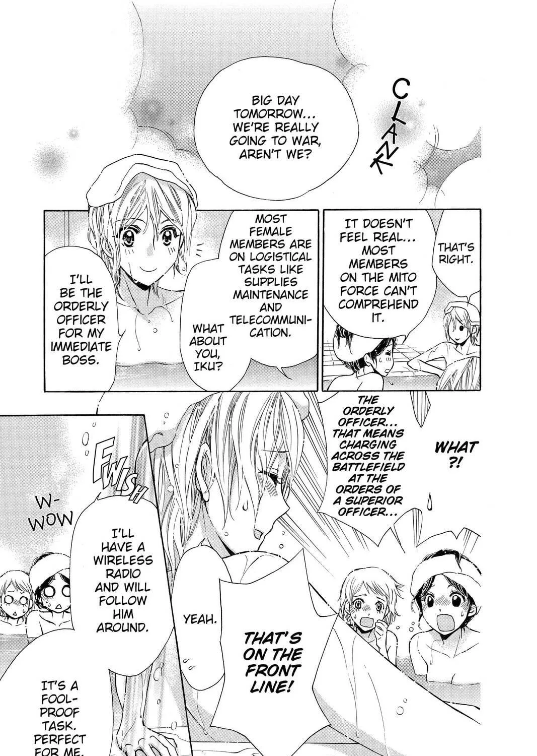 Read Library Wars: Love & War chapter 48 image 58 on Lezhin