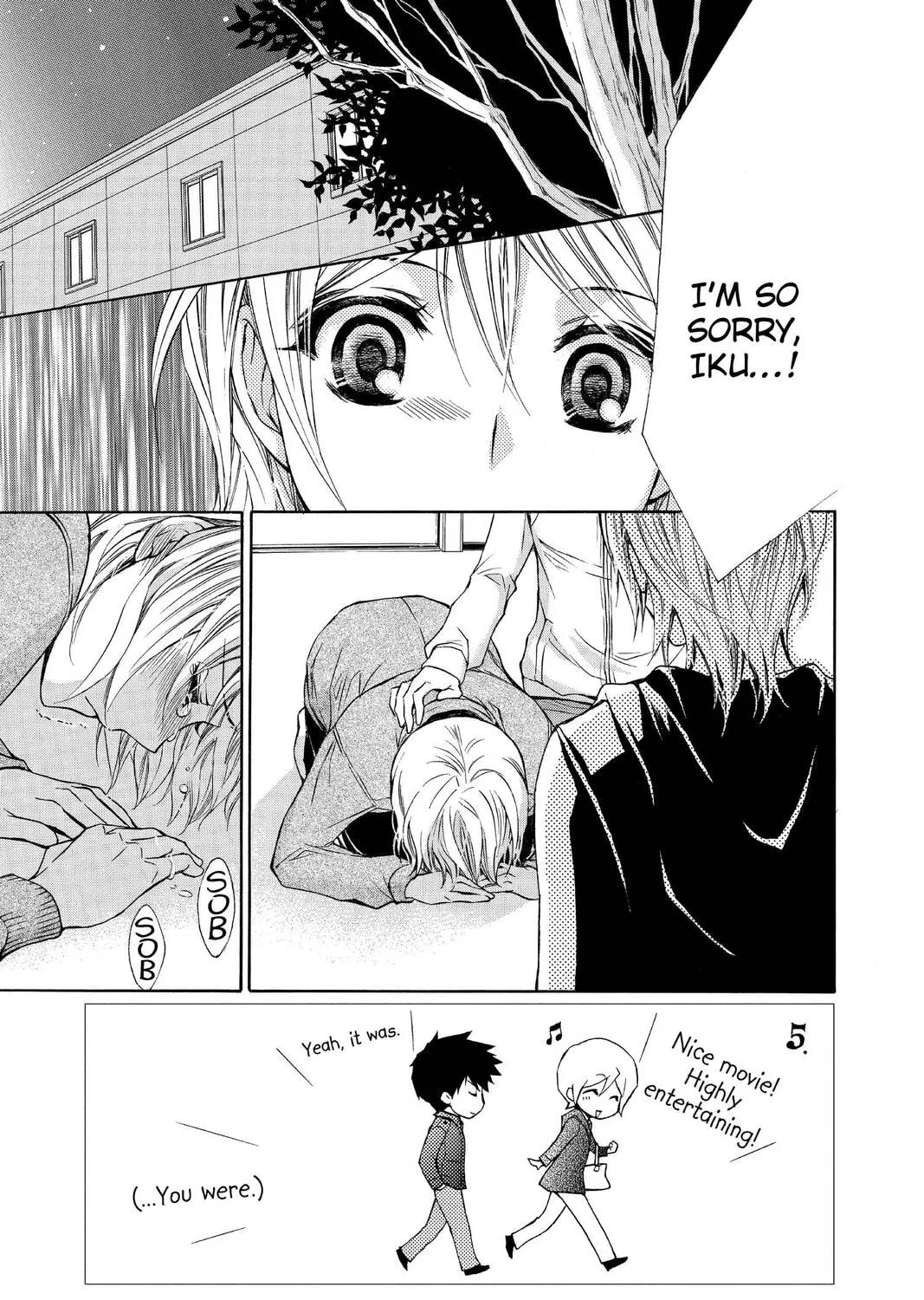 Read Library Wars: Love & War chapter 48 image 6 on Lezhin