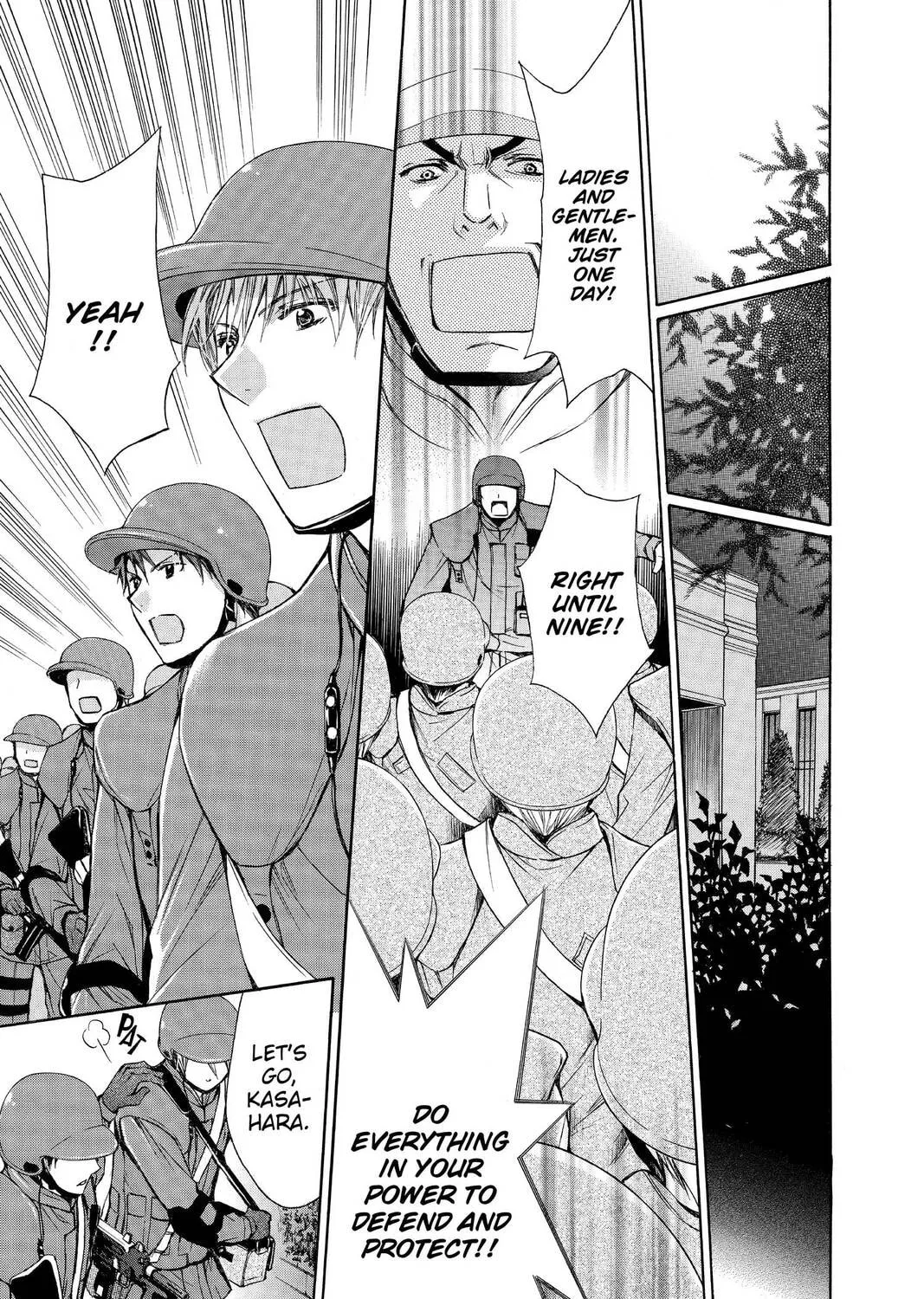 Read Library Wars: Love & War chapter 48 image 62 on Lezhin