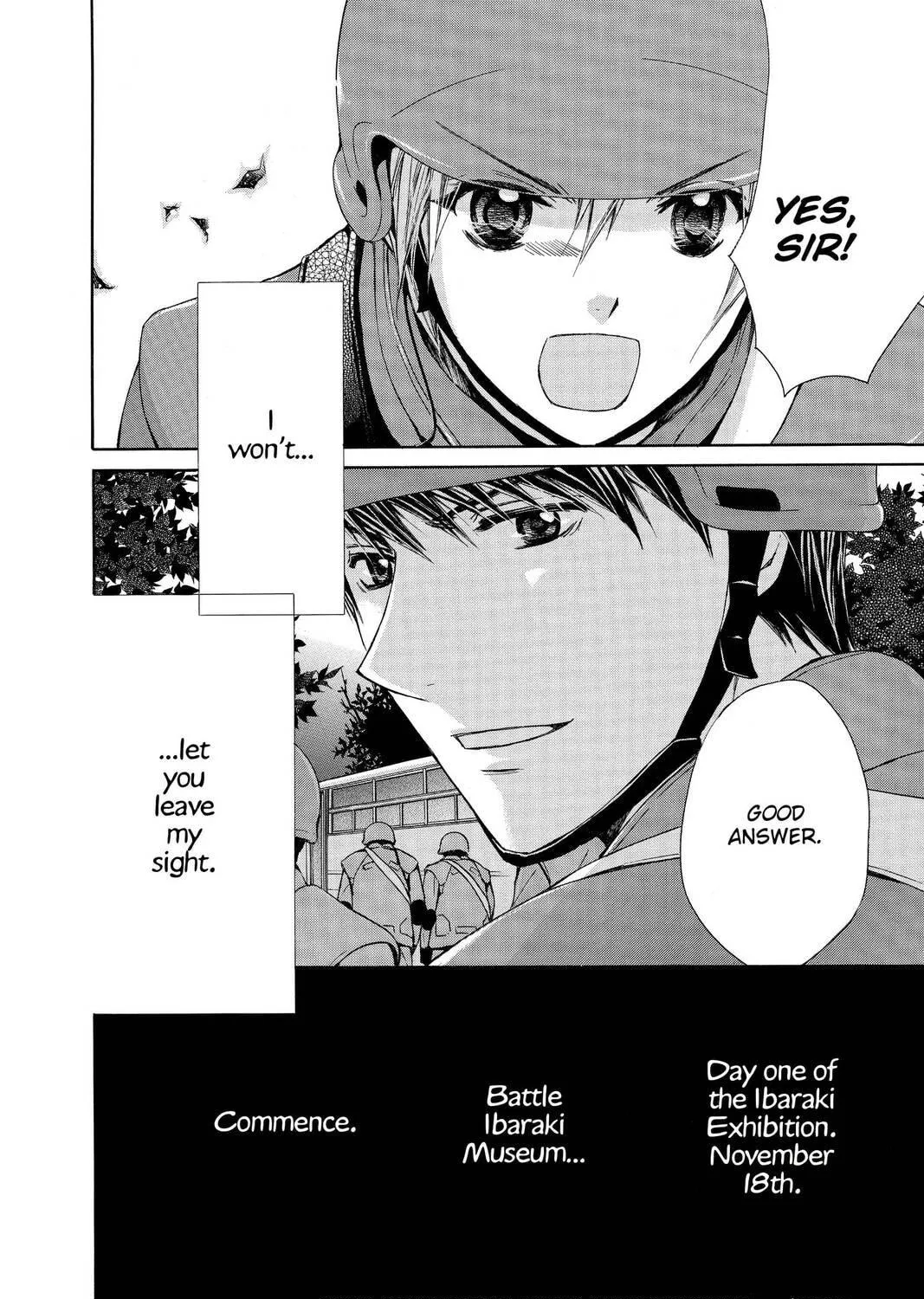 Read Library Wars: Love & War chapter 48 image 64 on Lezhin
