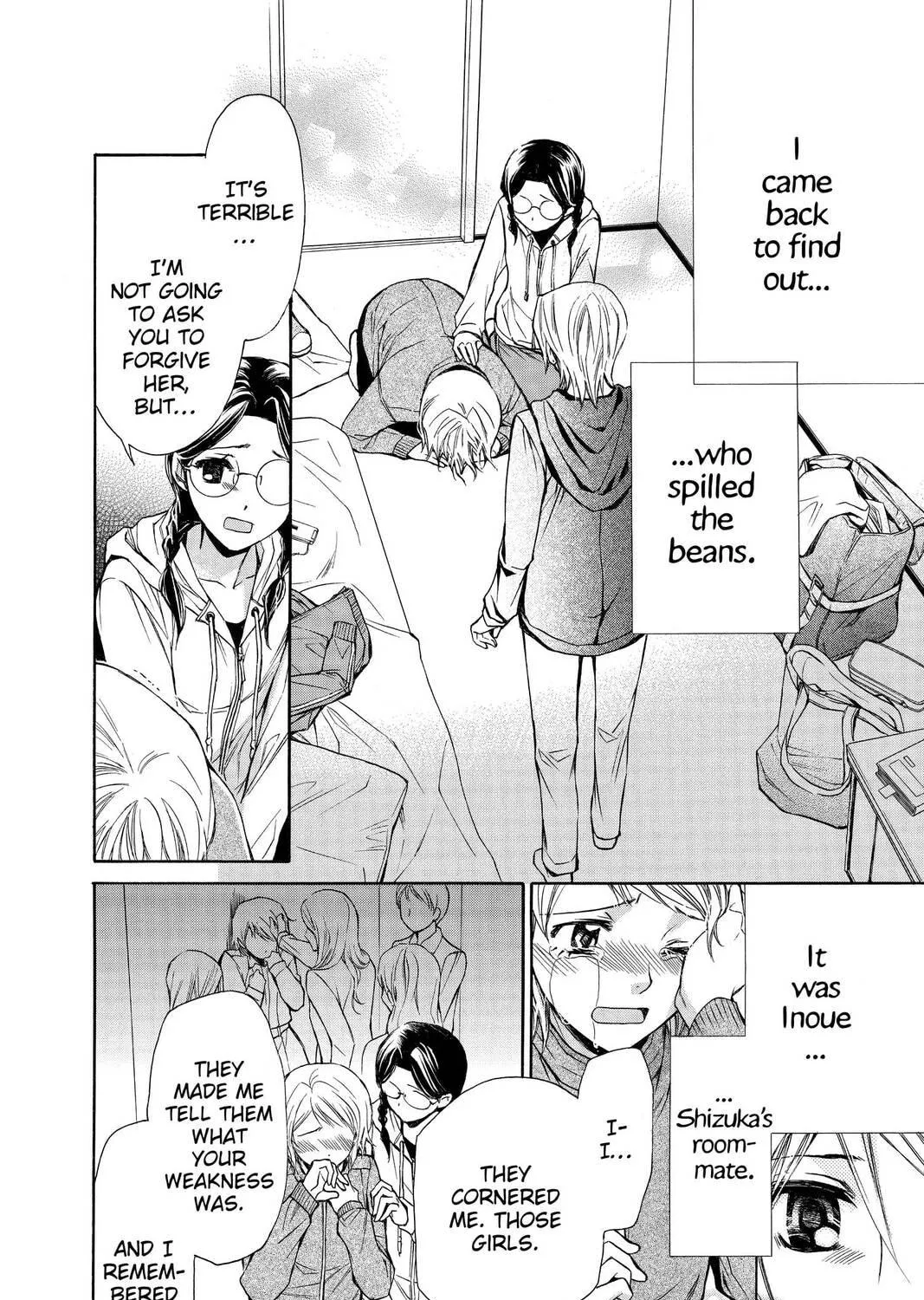 Read Library Wars: Love & War chapter 48 image 8 on Lezhin