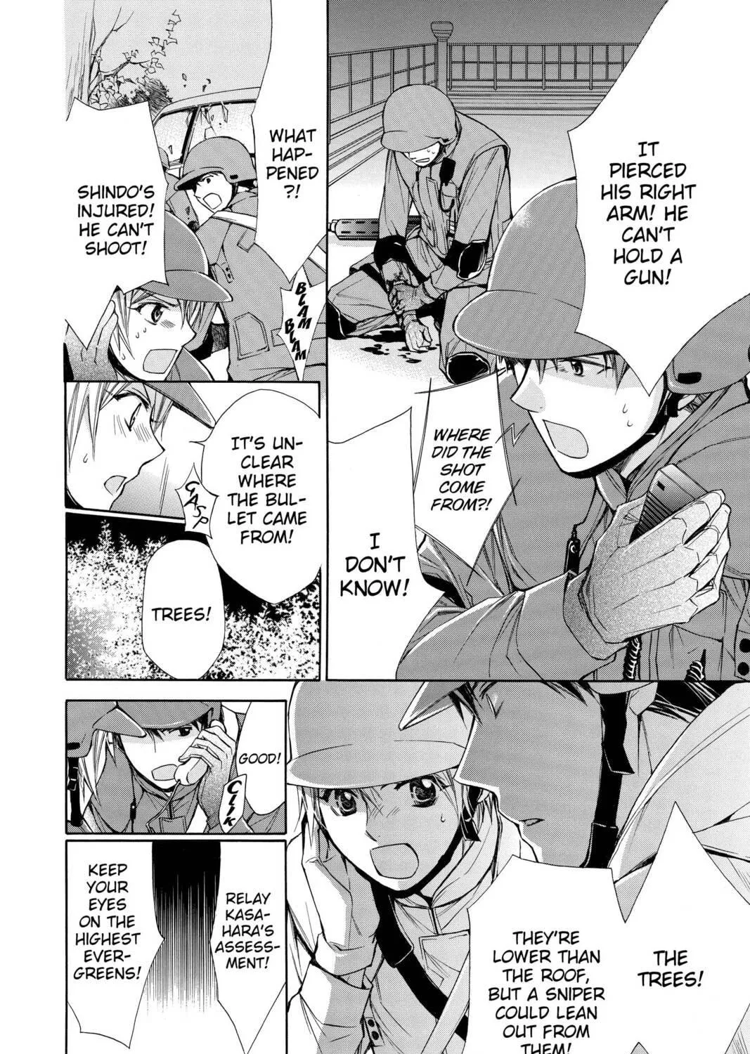 Read Library Wars: Love & War chapter 49 image 10 on Lezhin