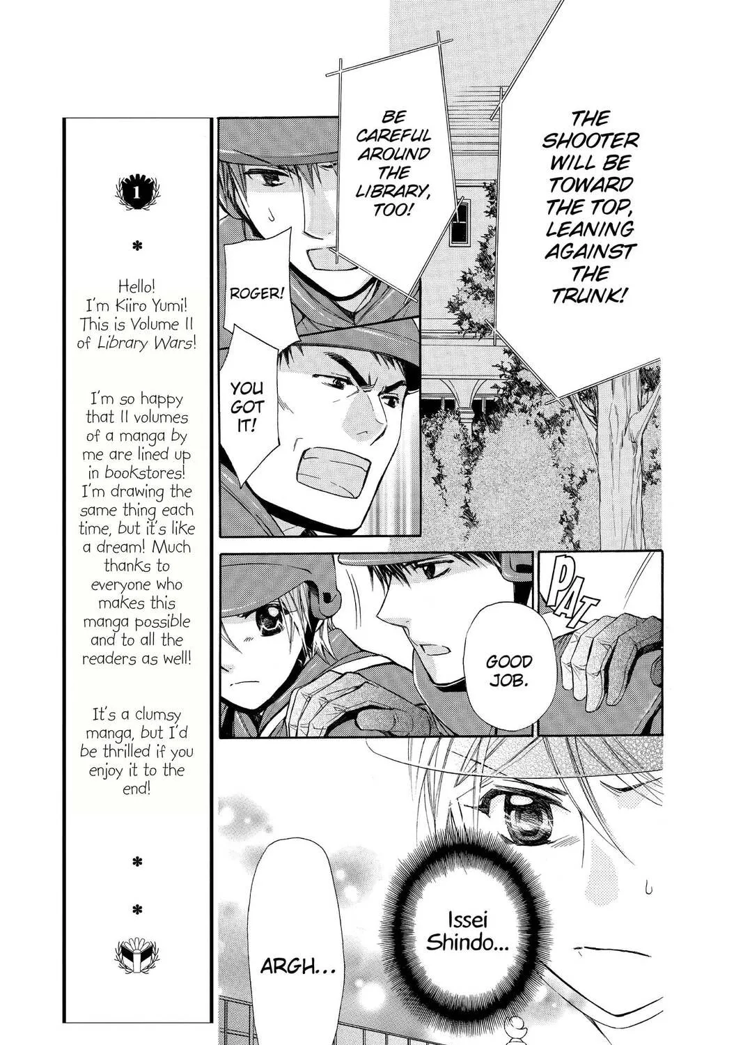 Read Library Wars: Love & War chapter 49 image 12 on Lezhin