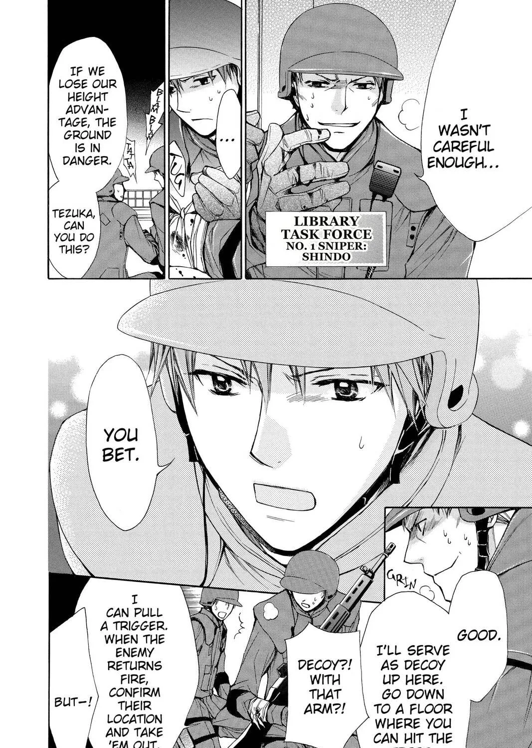 Read Library Wars: Love & War chapter 49 image 14 on Lezhin