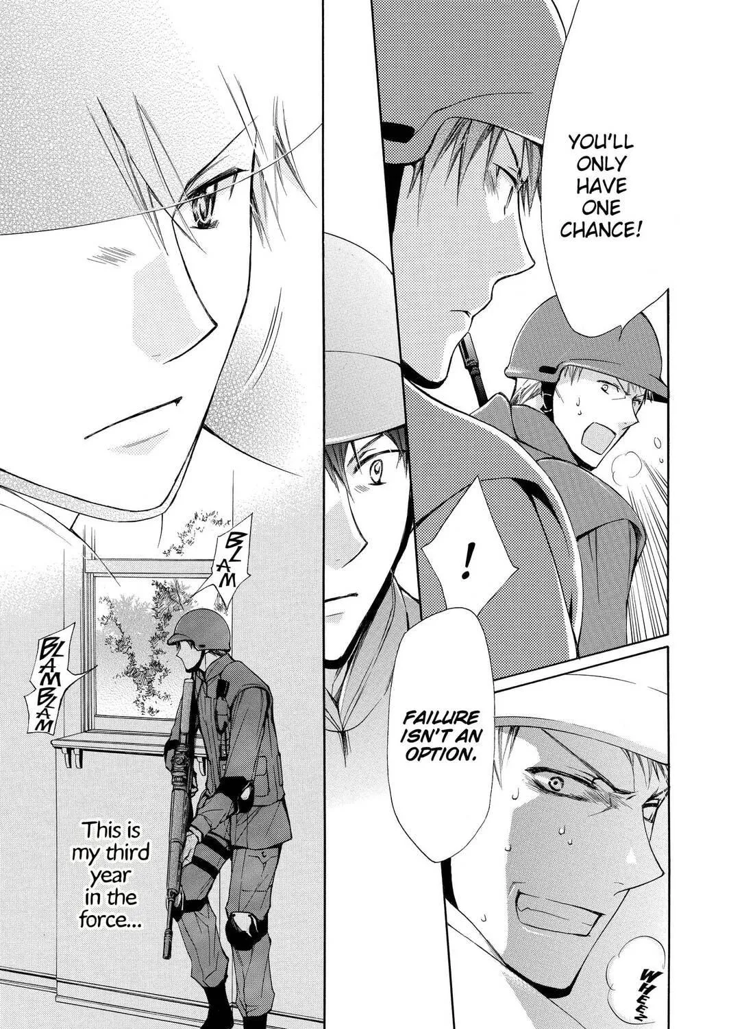 Read Library Wars: Love & War chapter 49 image 16 on Lezhin