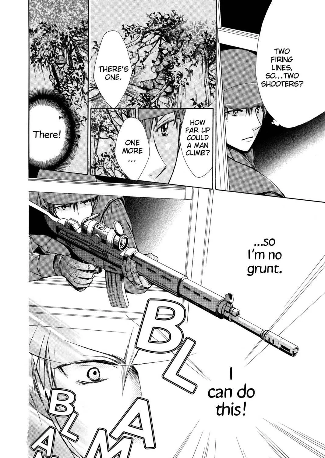 Read Library Wars: Love & War chapter 49 image 18 on Lezhin