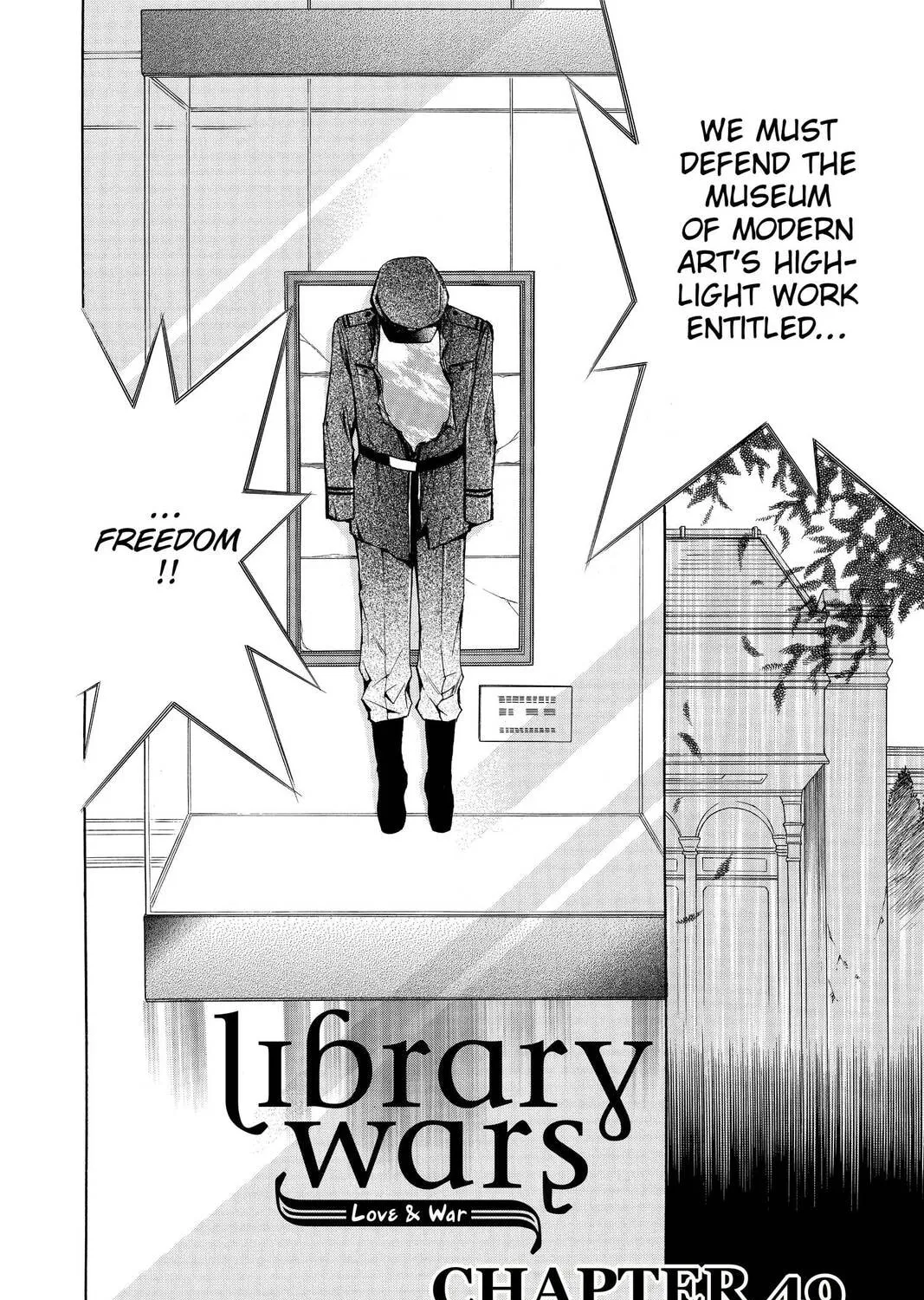 Read Library Wars: Love & War chapter 49 image 2 on Lezhin