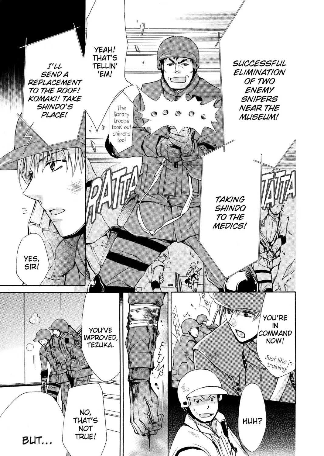 Read Library Wars: Love & War chapter 49 image 20 on Lezhin