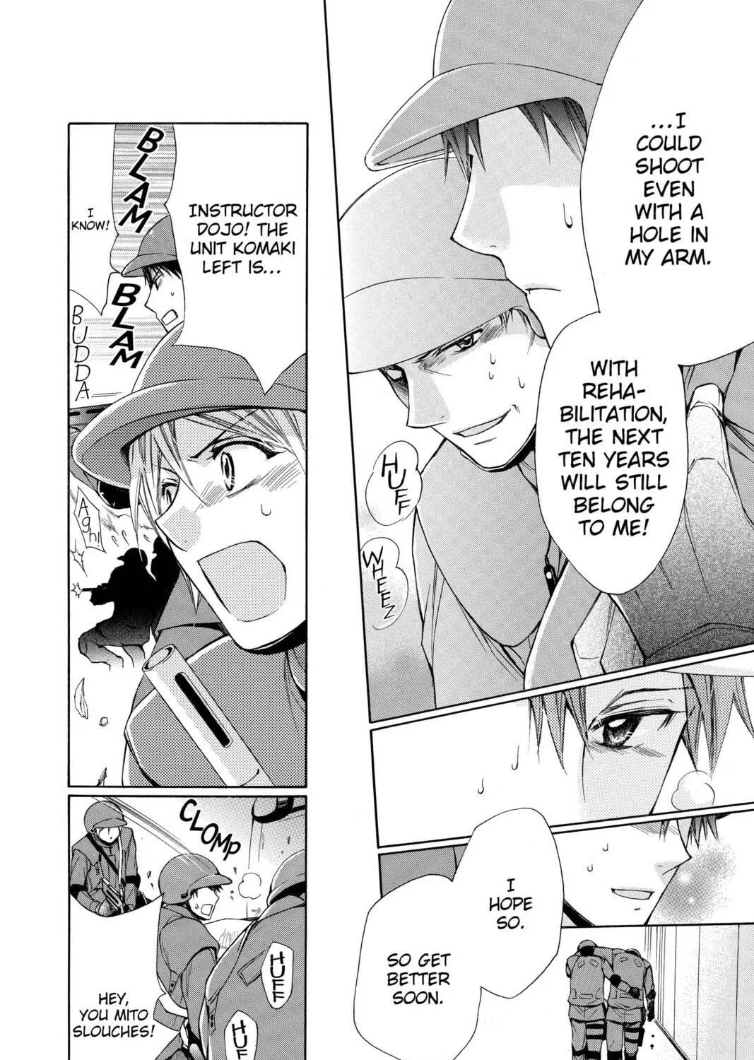 Read Library Wars: Love & War chapter 49 image 22 on Lezhin