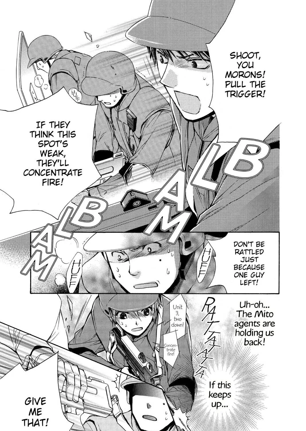 Read Library Wars: Love & War chapter 49 image 24 on Lezhin