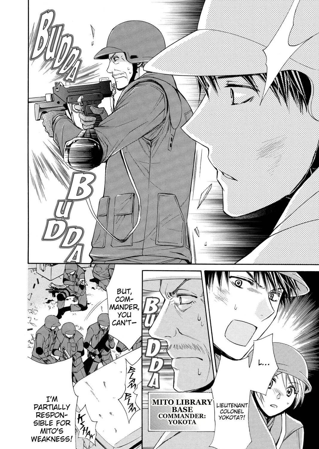 Read Library Wars: Love & War chapter 49 image 26 on Lezhin
